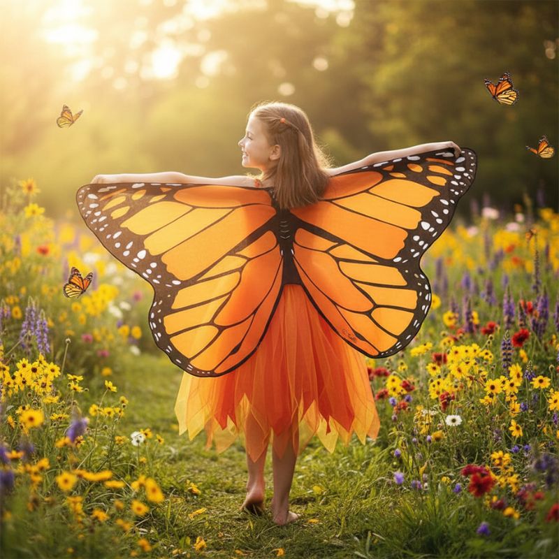 Aile de papillon costume - FlutterFly™