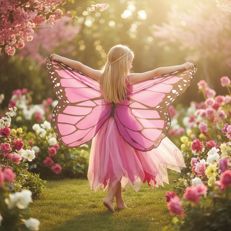 Aile de papillon costume - FlutterFly™