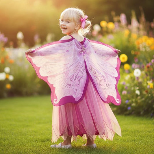 Aile de papillon costume - FlutterFly™