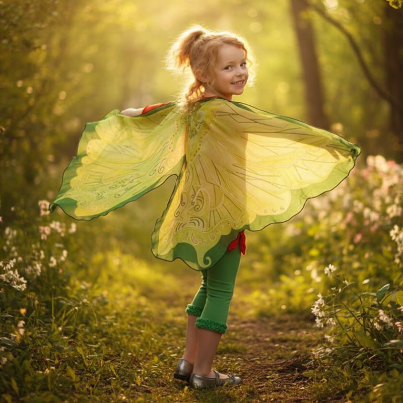 Aile de papillon costume - FlutterFly™