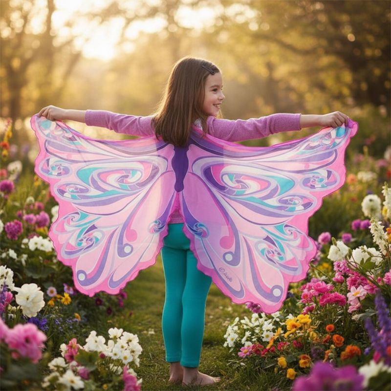 Aile de papillon costume - FlutterFly™