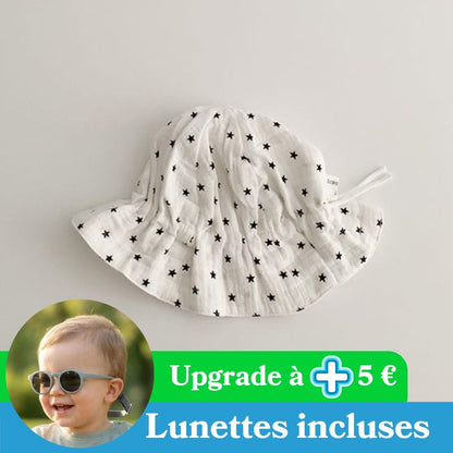 Chapeau bebe - FirstHat™ | Coton Doux Protecteur