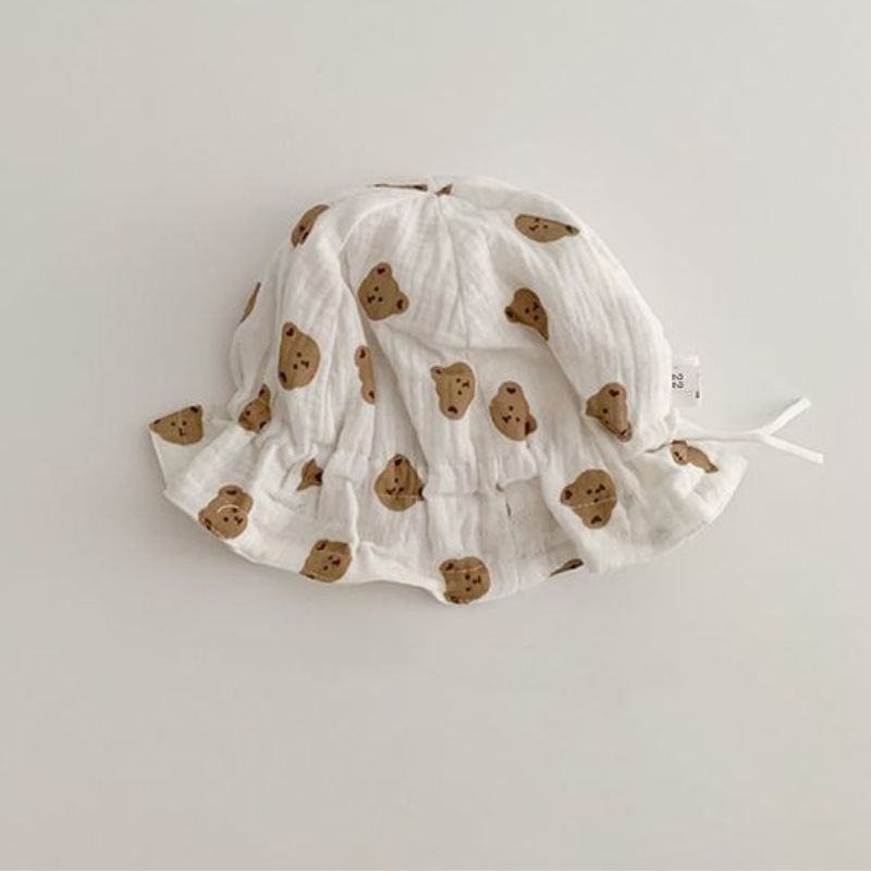 Chapeau bebe - FirstHat™ | Coton Doux Protecteur