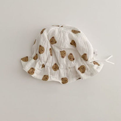 Chapeau bebe - FirstHat™ | Coton Doux Protecteur