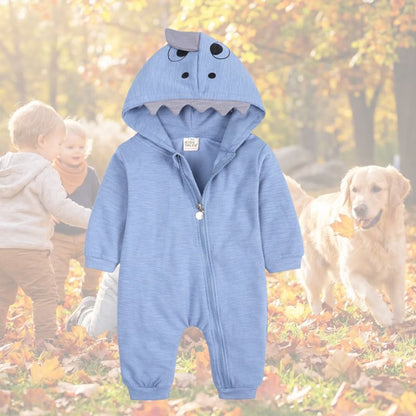 Combinaison Bebe - Sharky™ | Requin Ultra-Douce