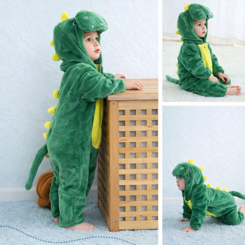 Combinaison pour bebe - LilFuzy™ | Flanelle Douce