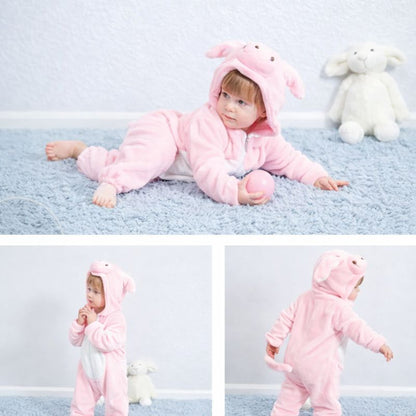 Combinaison pour bebe - LilFuzy™ | Flanelle Douce