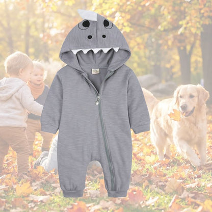 Combinaison Bebe - Sharky™ | Requin Ultra-Douce