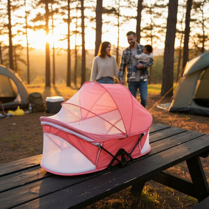 Berceau pliable bébé | FoldNest™