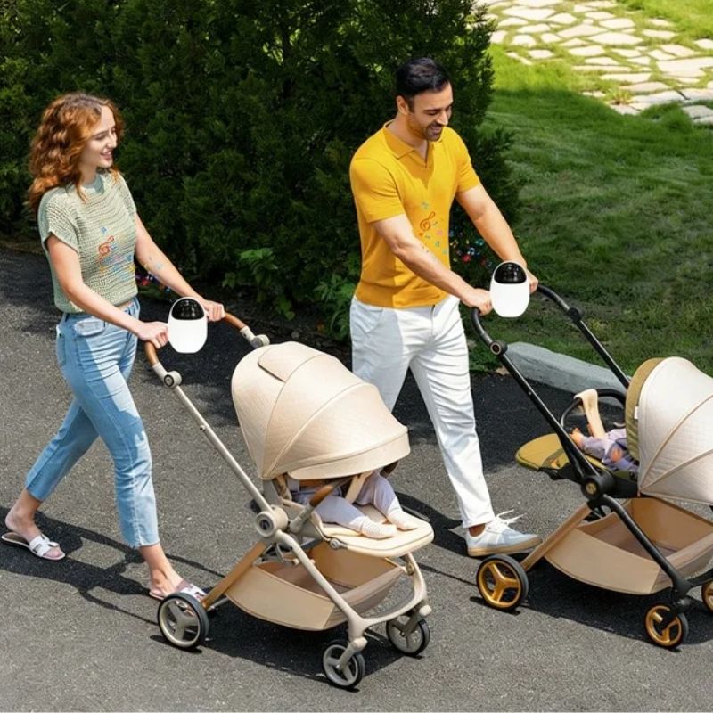 Berceur automatique pour poussette | DreamyCloud™