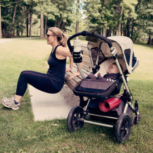 Berceur automatique pour poussette | BabyRocker™