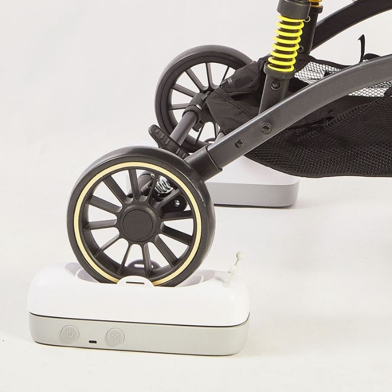 Berceur automatique pour poussette - WheelRocker™ | Dodo Calme