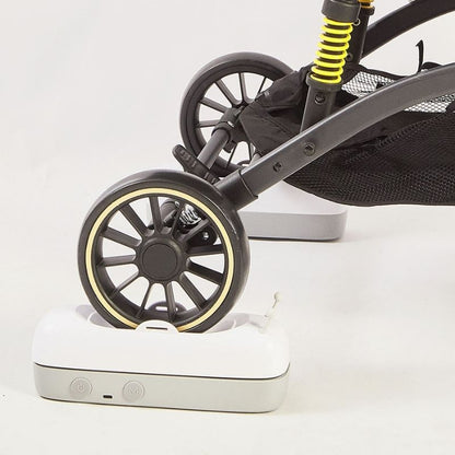 Berceur automatique pour poussette - WheelRocker™ | Dodo Calme
