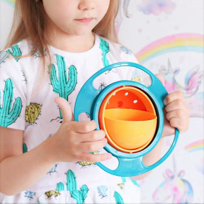 Bol anti renversement bébé｜GyroBol™
