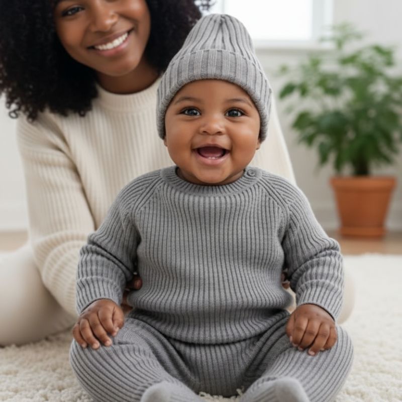 Bonnet bébé - FrostShield™ | Douceur Classique
