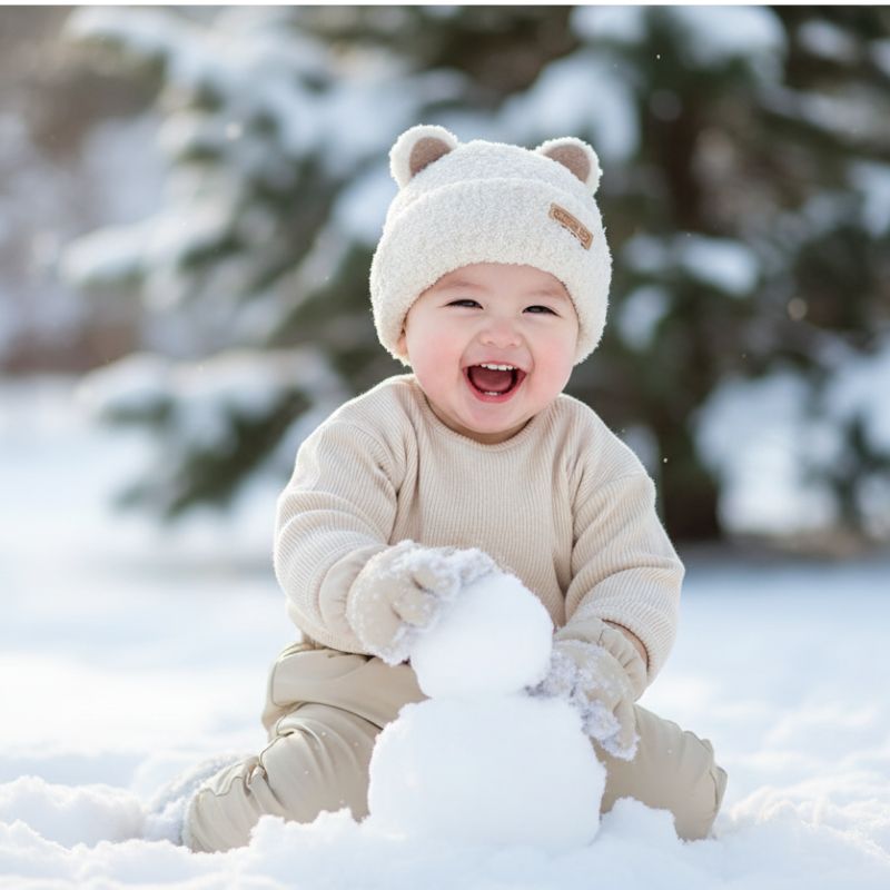 Bonnet bebe - SnowNest™ | Chaud & Douillet