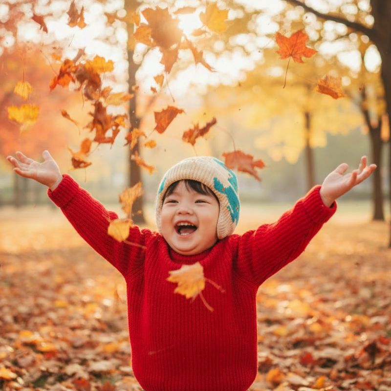 Bonnet bebe tricot - TinyRex™ | Style Dinosaure