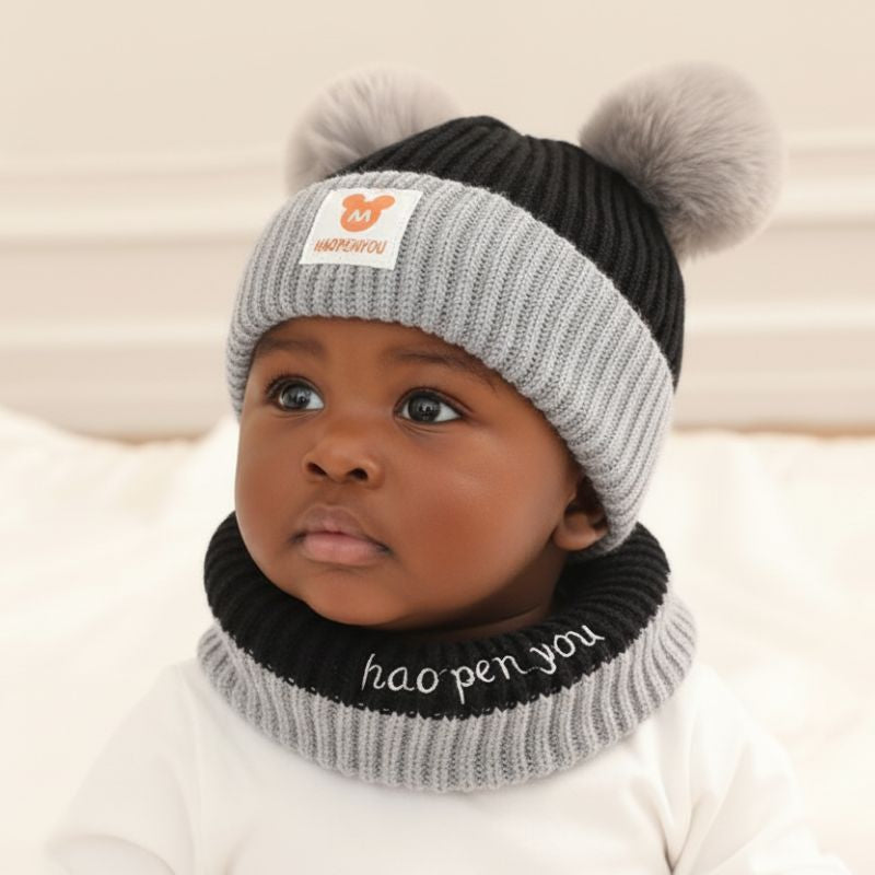 Bonnet en crochet bebe - BearBundle™ | Ourson Mignon