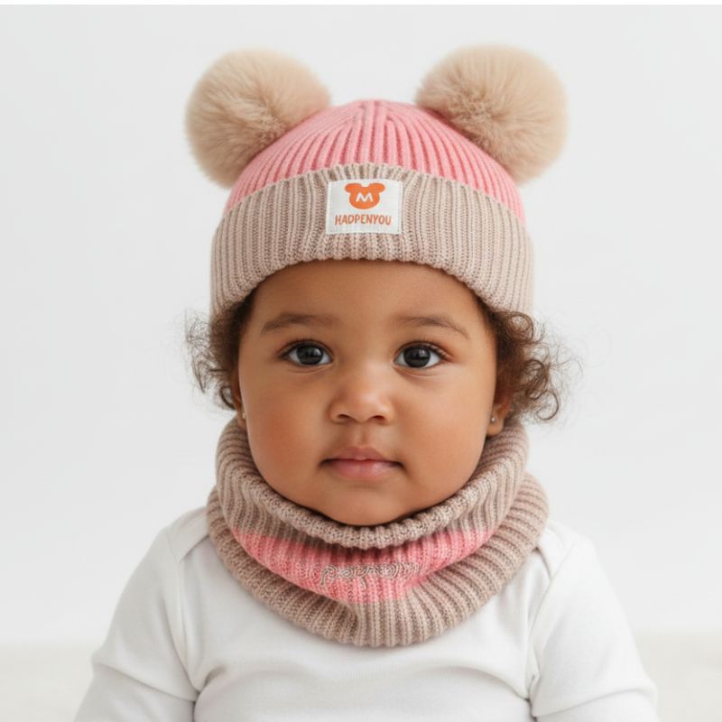 Bonnet en crochet bebe - BearBundle™ | Ourson Mignon