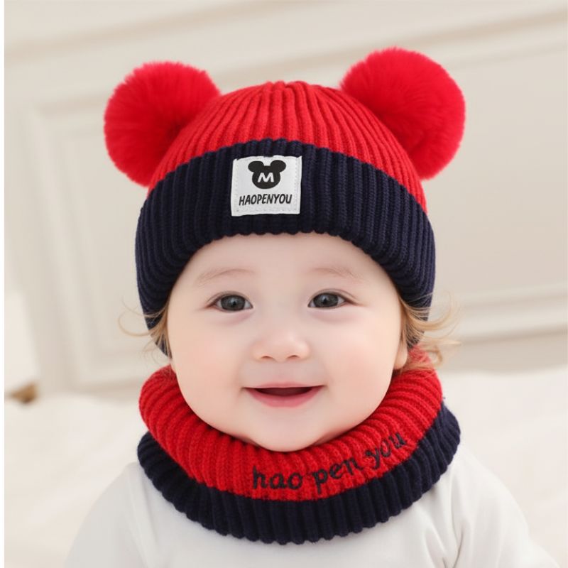 Bonnet en crochet bebe - BearBundle™ | Ourson Mignon