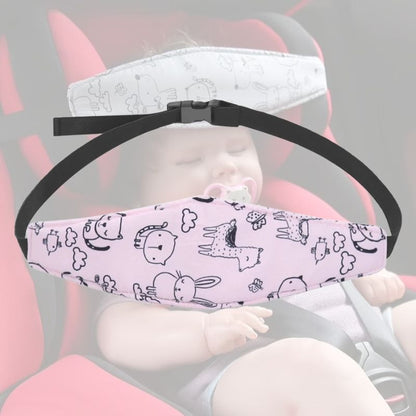 Cale tete bebe siege auto | HeadHolder™ - Rose