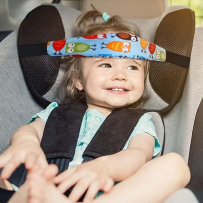 Cale Tete Bebe pour voiture | HeadHolder™ - Gris