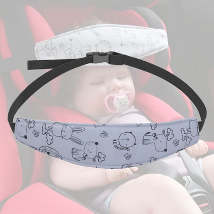 Cale Tete Bebe pour voiture | HeadHolder™ - Gris