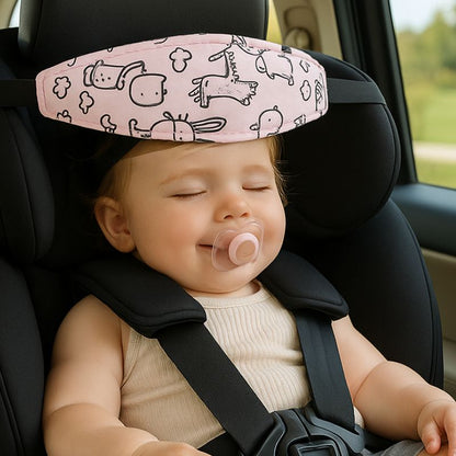 Cale tete bebe siege auto | HeadHolder™ - Rose