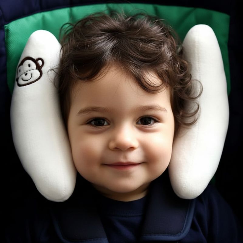Cale tête bébé réglable | BananaHug™