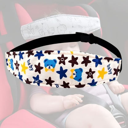 Cale tete bebe pour siege auto | HeadHolder™ - Étoiles