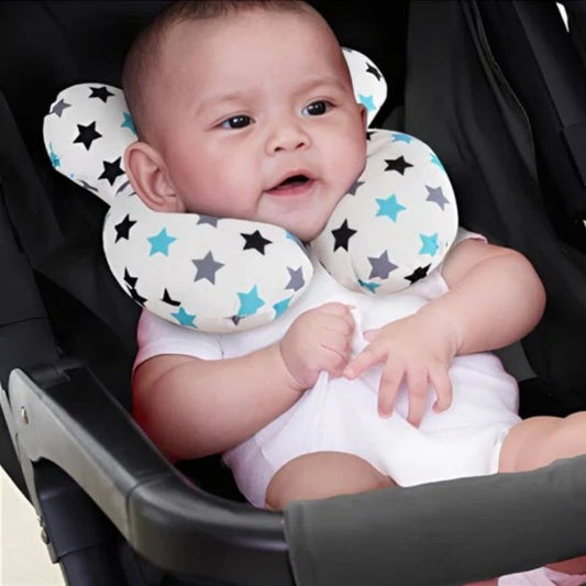 Cale tete bebe- NeckSupport™  | Ergonomique