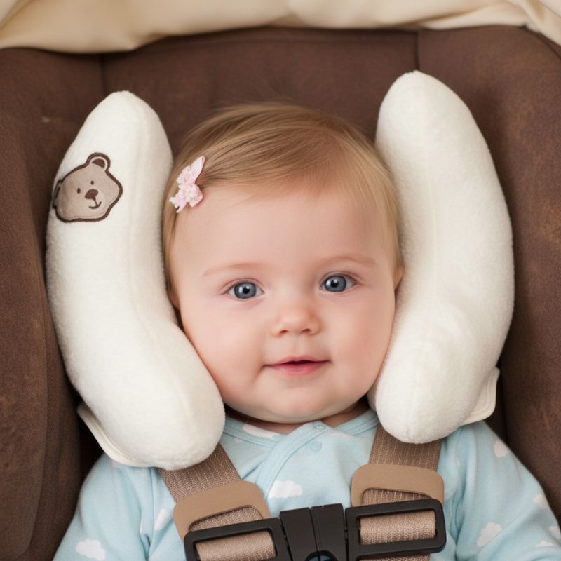 Cale tête bébé réglable | BananaHug™