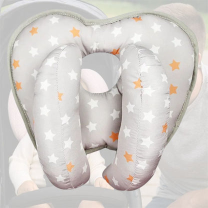Cale tête bébé réglable | ButterFlyHolder™
