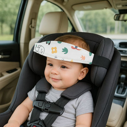Cale tete pour bebe | HeadHolder™ - Animaux