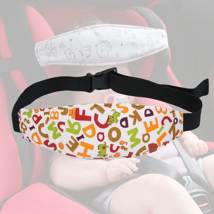 Cale tete pour bebe | HeadHolder™ - Lettre