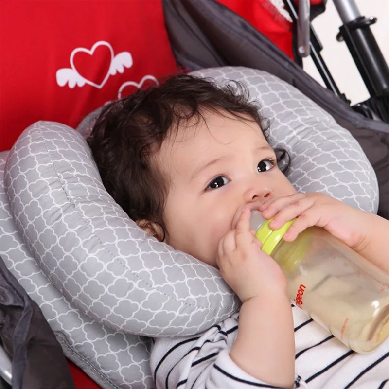 Cale tête bébé réglable | ButterFlyHolder™