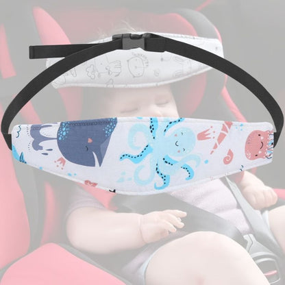 Cale tete pour bebe | HeadHolder™ - Océan