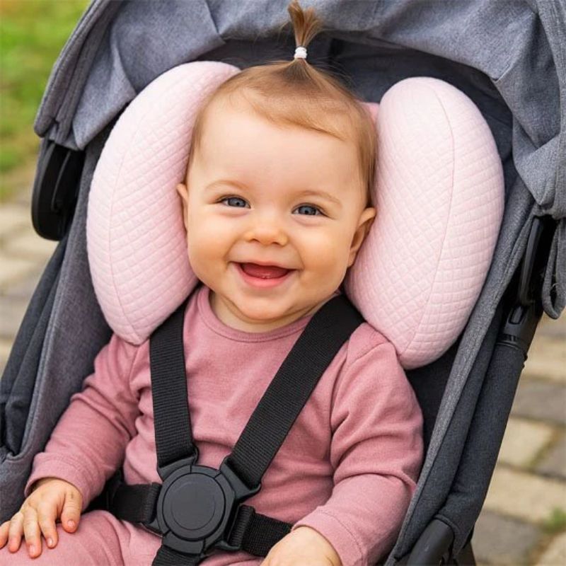 Cale tête bébé réglable | ButterFlyHolder™