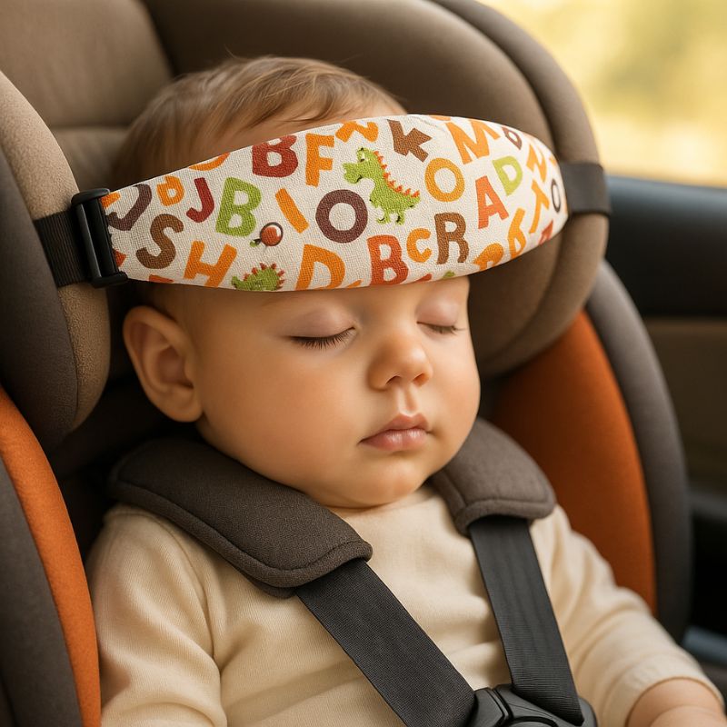 Cale tete pour bebe | HeadHolder™ - Lettre