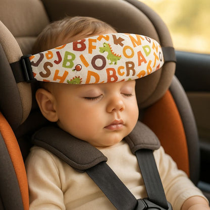 Cale tete pour bebe | HeadHolder™ - Lettre