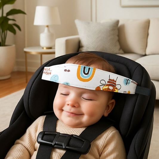 Cale tete pour bebe | HeadHolder™ - Lion