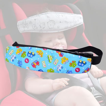 Cale tete pour bebe | HeadHolder™- Auto