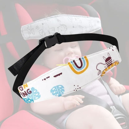 Cale tete pour bebe | HeadHolder™ - Lion