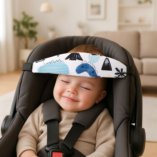 Cale tete pour siege auto bebe | HeadHolder™ - Dino