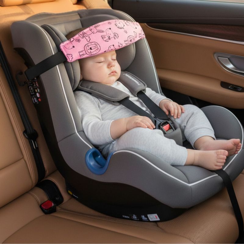Cale tête siège auto bébé | HeadHolder™