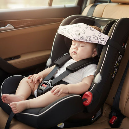 Cale tête siège auto bébé | HeadHolder™