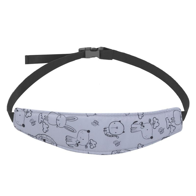 Cale tête siège auto bébé | HeadHolder™