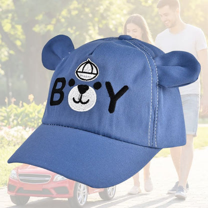 Casquette bébé garçon - LittleBoy™ | Protection Solaire Confortable