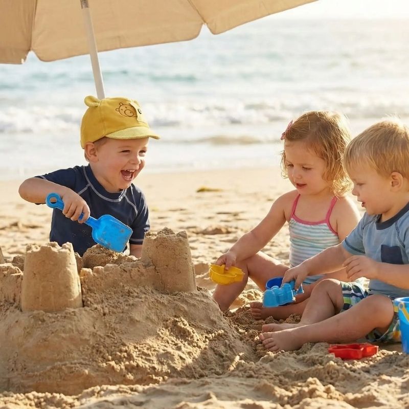 Casquette anti uv bebe - Hide&Seek™ | ProtectStyle