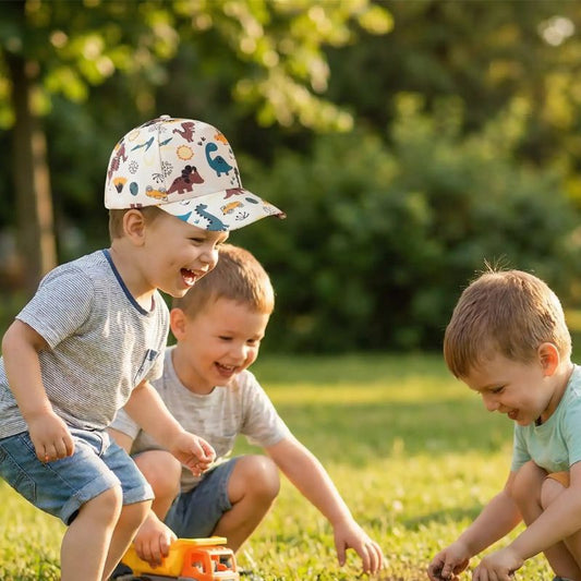 Casquette enfant garcon - CuteCap™ | Protection UV Été